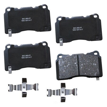 Stop By Bendix Stop Sbc1836 Stop Ceramic Brake Pad SBC1836